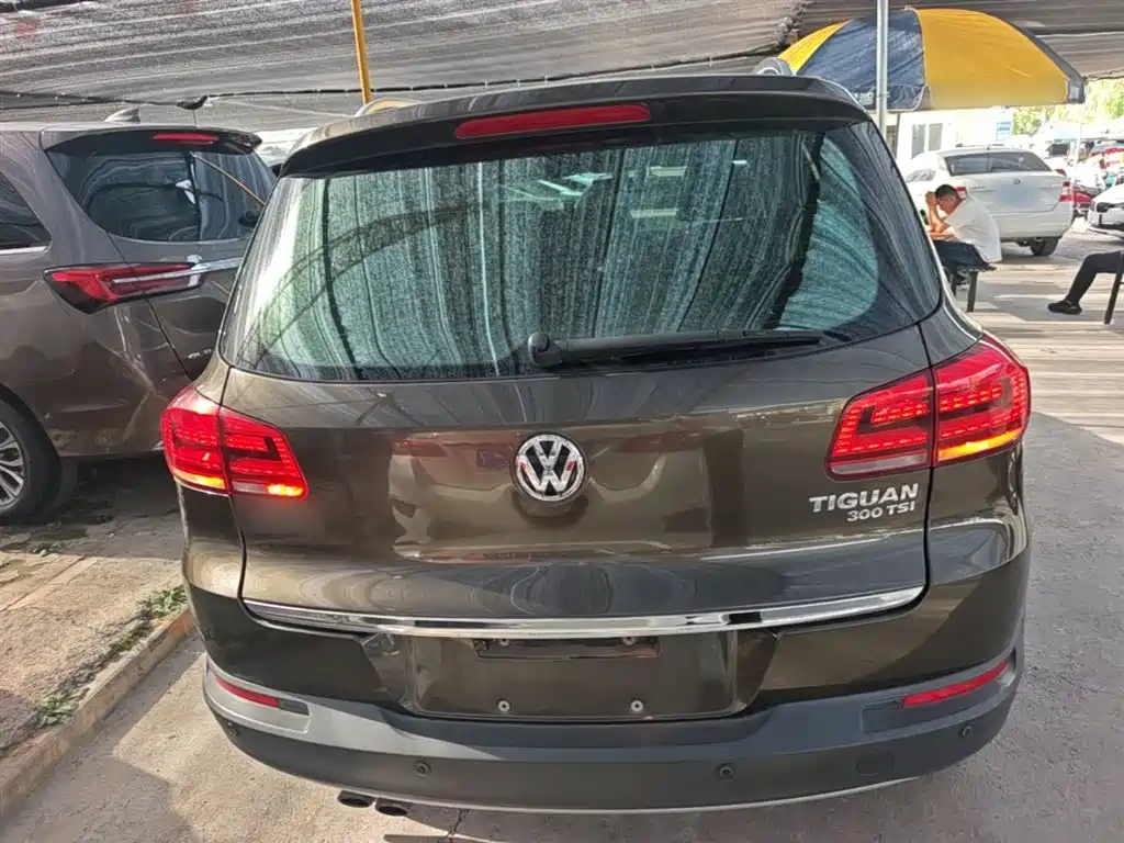 Volkswagen Tiguan 2016 — фото 6