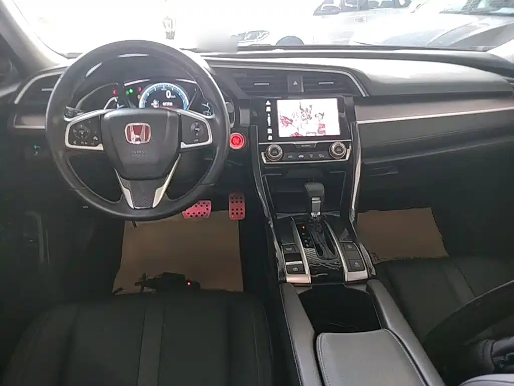 Honda Civic 2017 — фото 10
