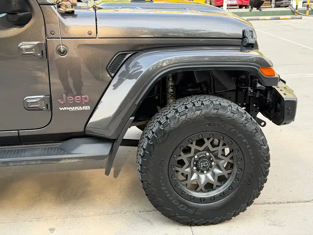 Jeep Wrangler 2020 — фото 11