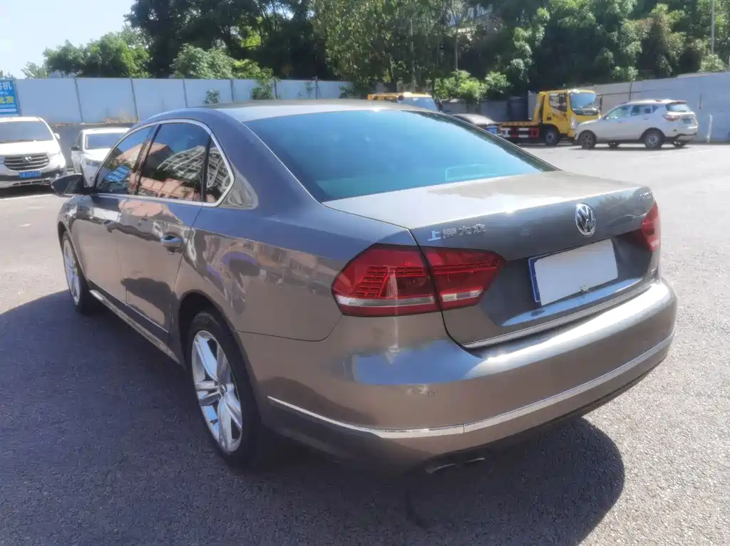 Volkswagen Passat 2015