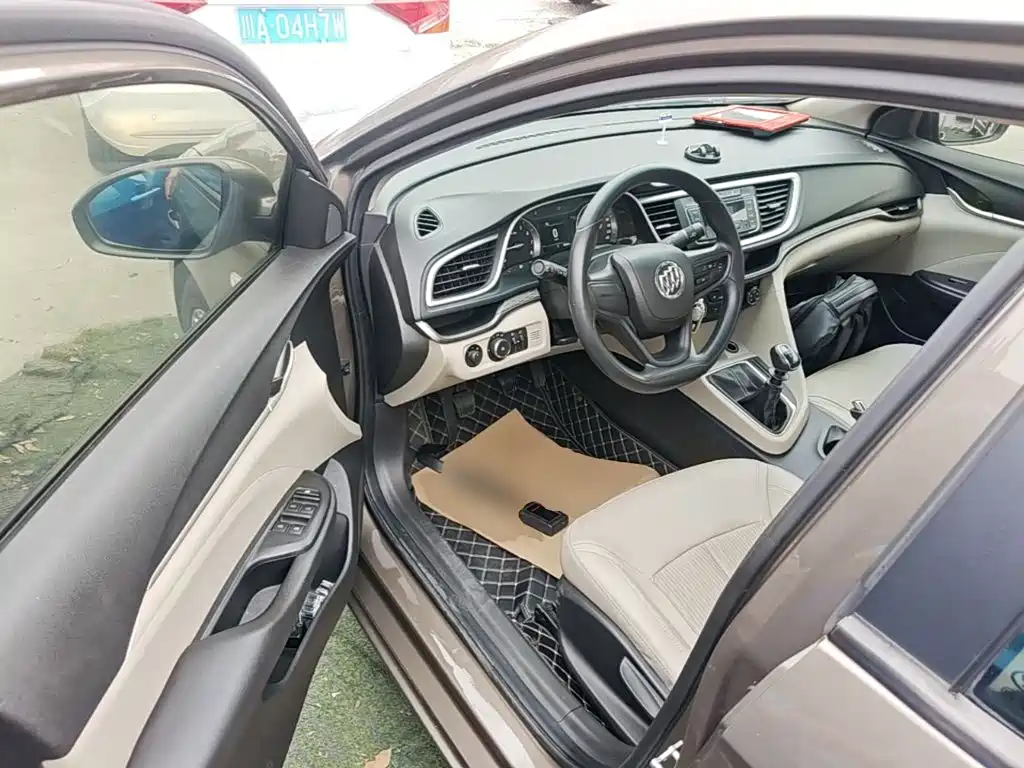 Buick Excelle GT 2016 — фото 16