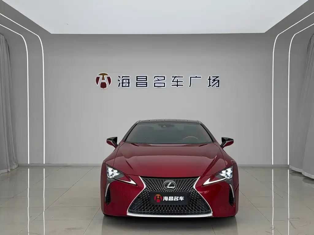 Lexus LC 2022 — фото 2