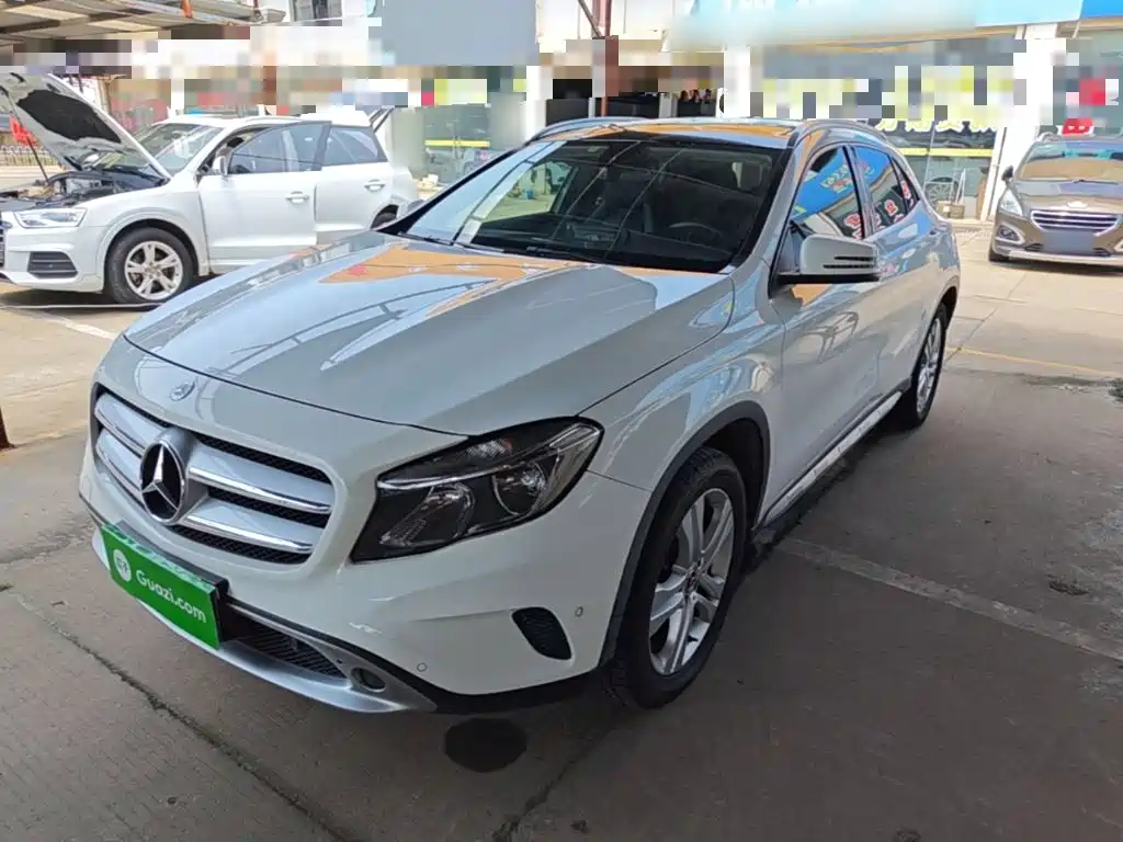 Mercedes-Benz GLA 2017