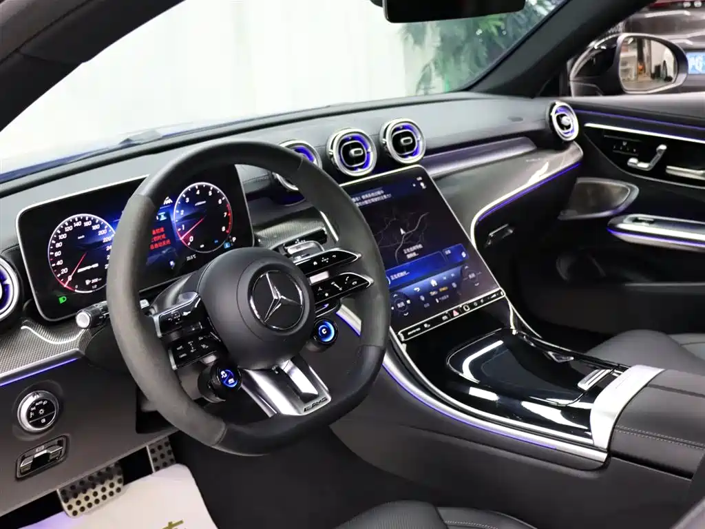 Mercedes-Benz CLE AMG 2025 — фото 8