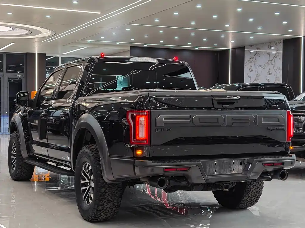 Ford F-150 Raptor 2021 — фото 9