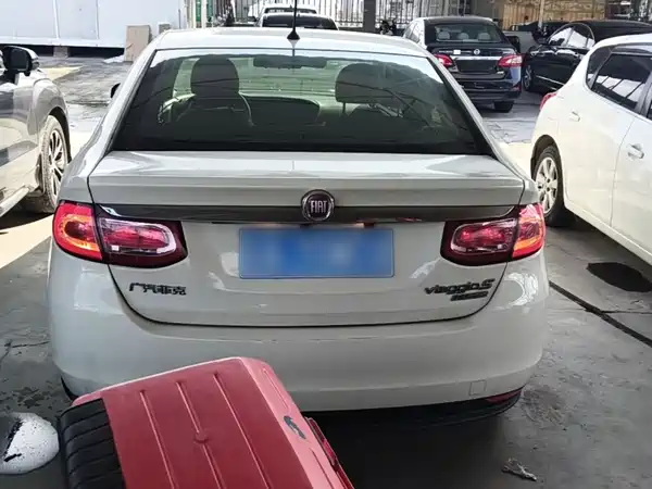 Fiat Viaggio 2018