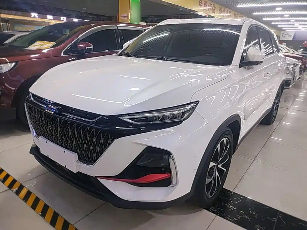 Changan Auchan X7 PLUS 2023 — фото 2