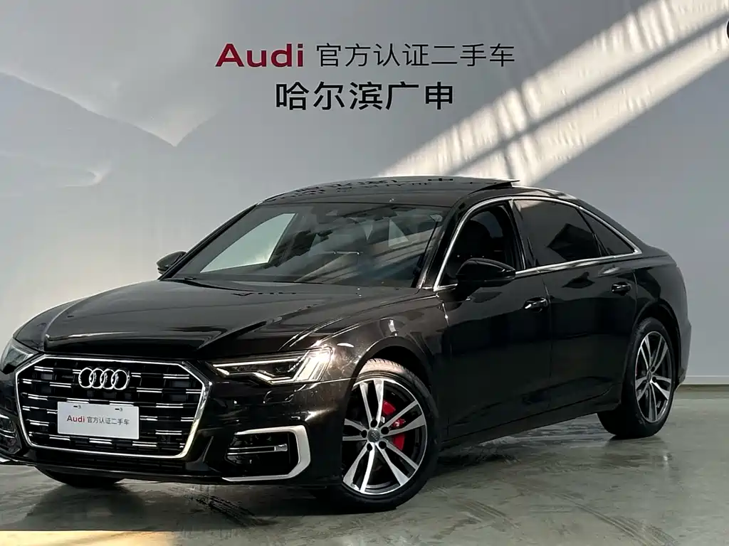 Audi A6L 2019 — фото 1