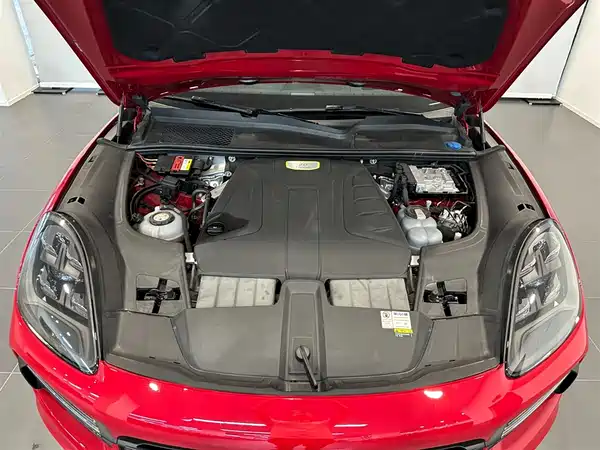 Porsche Cayenne New Energy 2021
