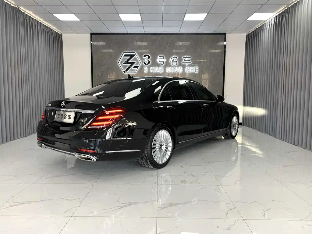 Mercedes-Benz S-Class 2020 — фото 6
