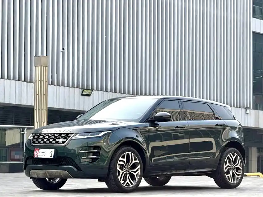 Land Rover Evoque 2022 — фото 1