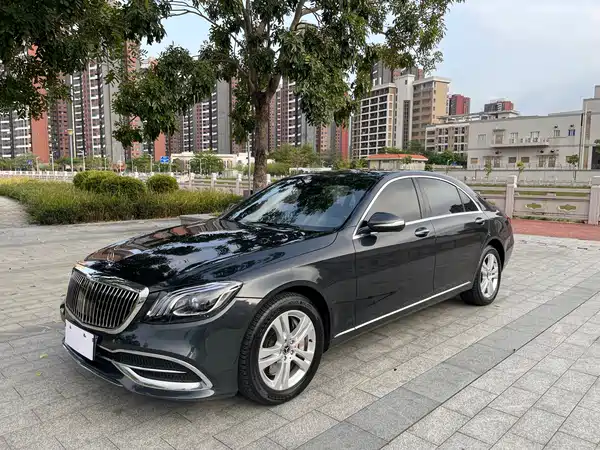 Mercedes-Benz S-Class 2014