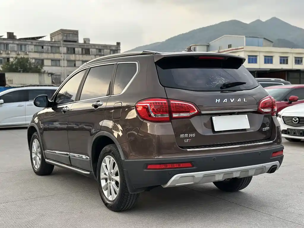 Haval H6 2018 — фото 11