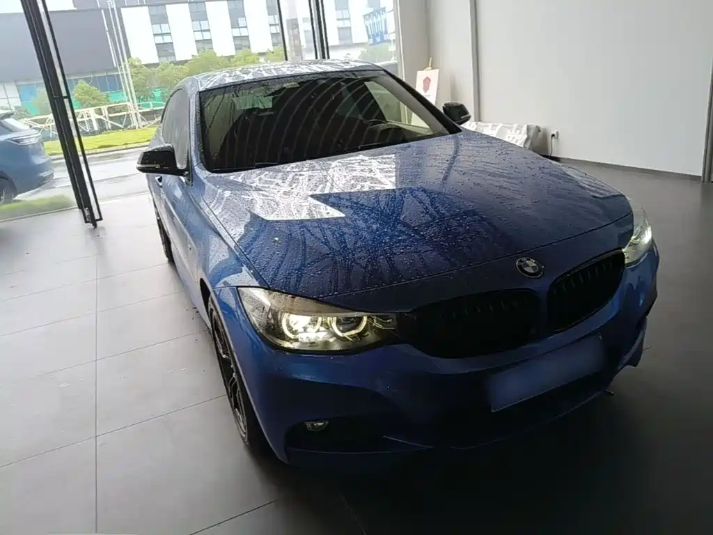 BMW 3 Series GT 2021 — фото 4