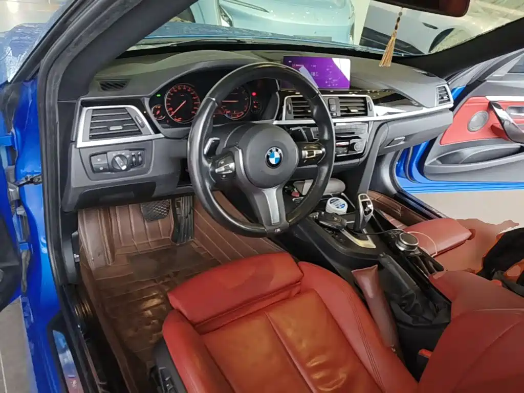 BMW 3 Series GT 2021 — фото 10