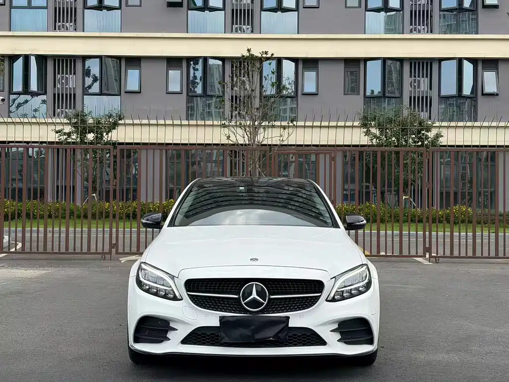 Mercedes-Benz C-Class 2021 — фото 2
