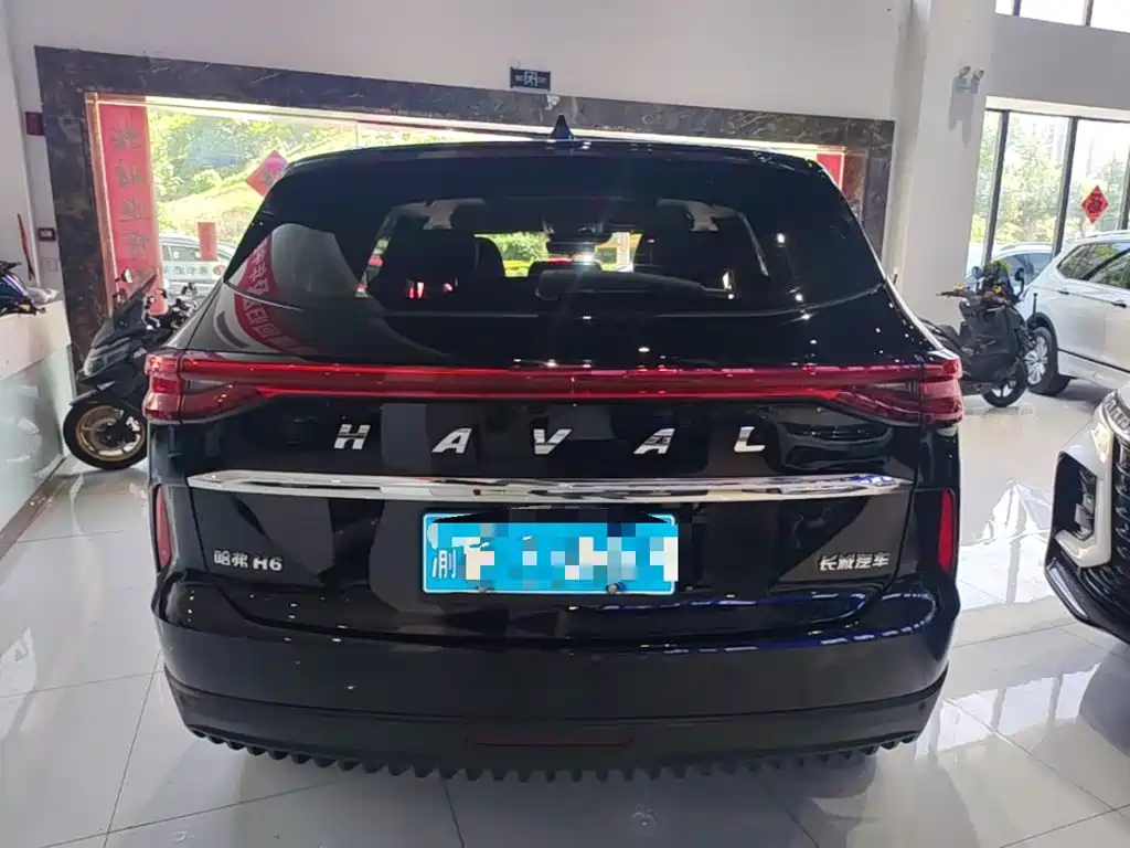 Haval H6 2024 — фото 6