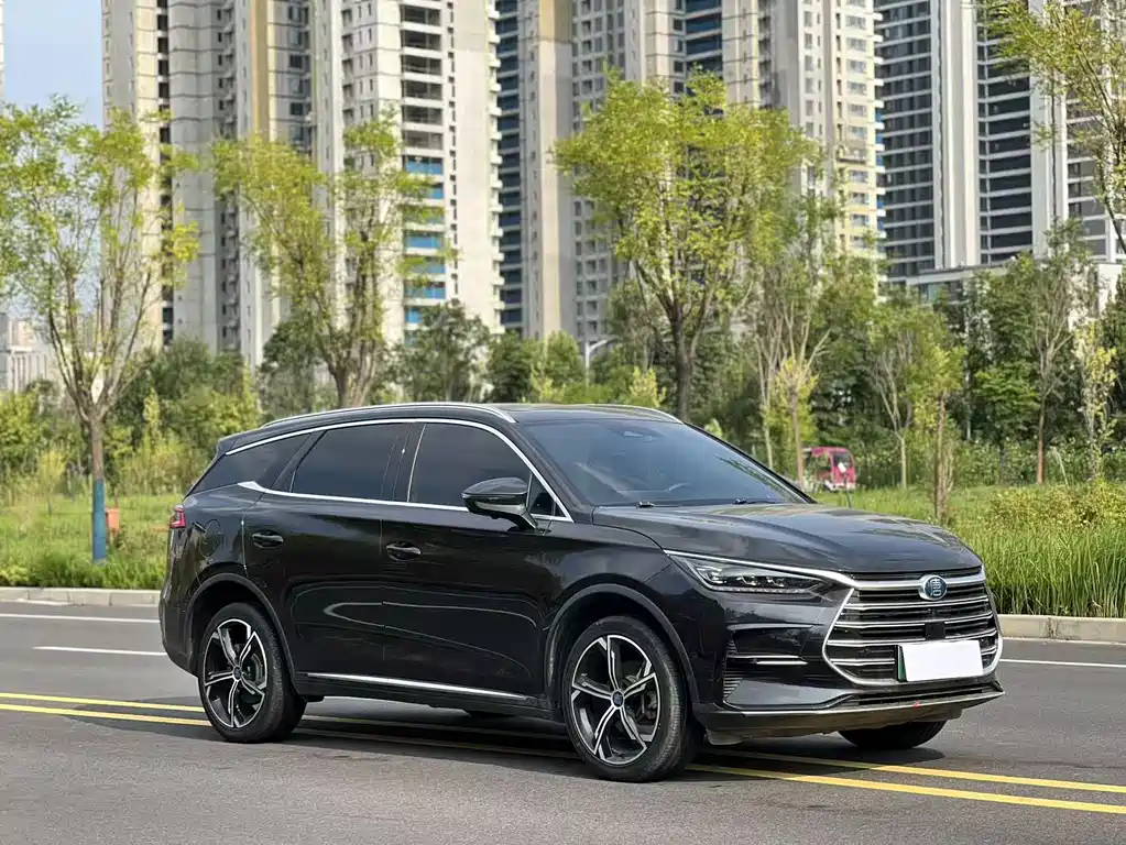 BYD Tang New Energy 2023 — фото 3