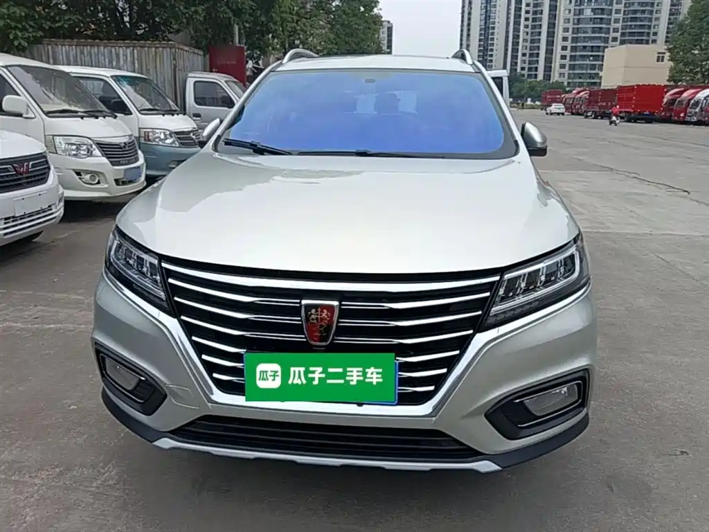 Roewe RX5 2021 — фото 3