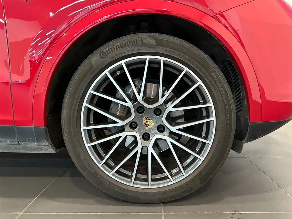 Porsche Cayenne New Energy 2021 — фото 16