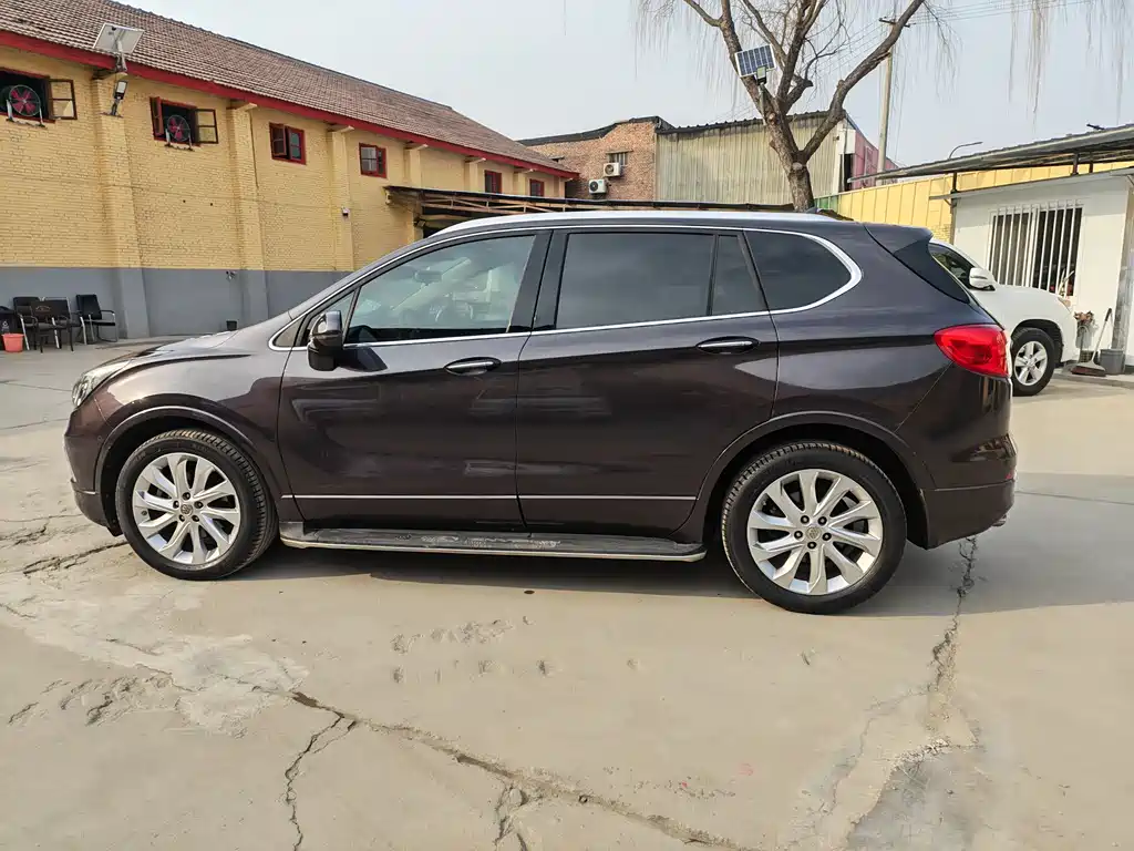 Buick Envision Plus 2016 — фото 8