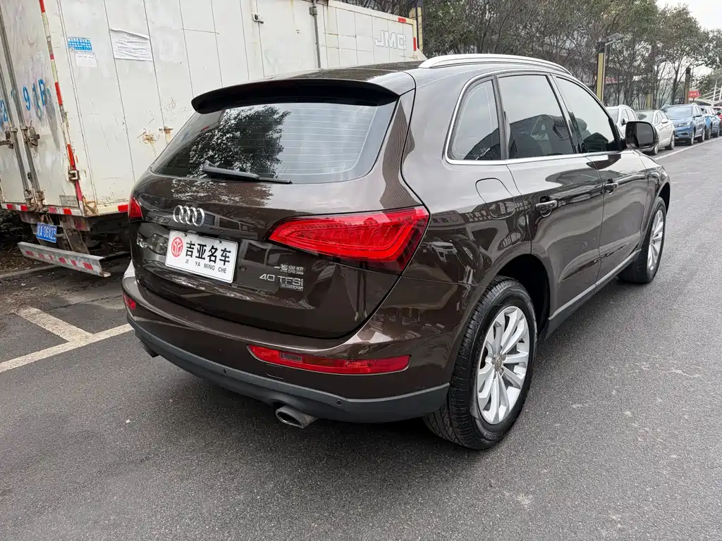 Audi Q5 2015 — фото 5