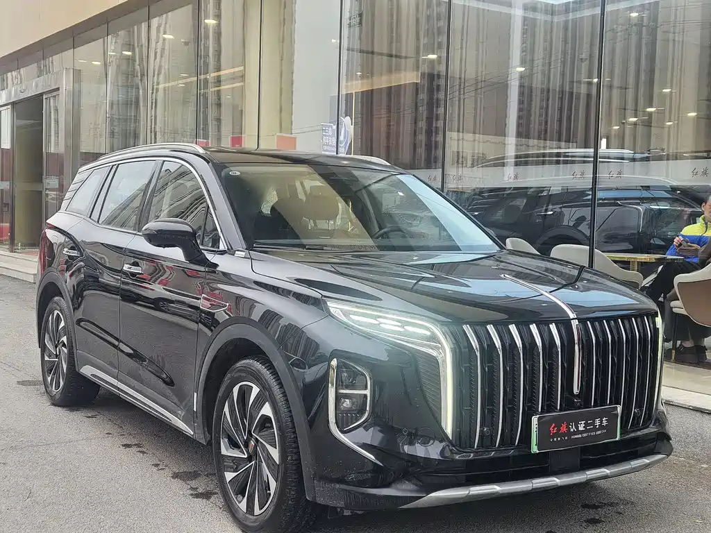 Hongqi HS7 PHEV 2025 — фото 2