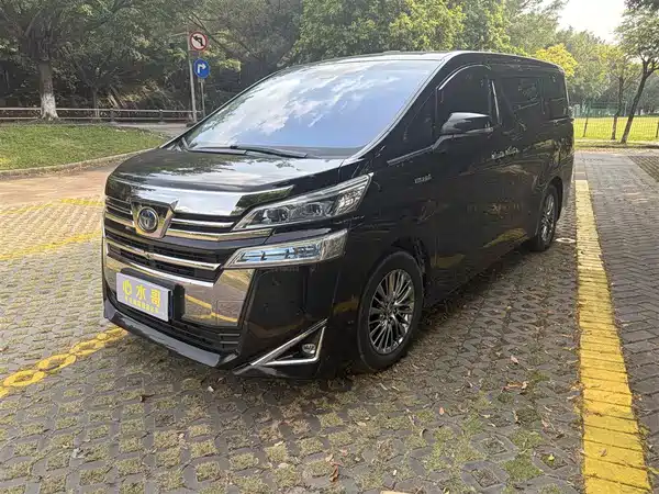 Toyota Vellfire 2020