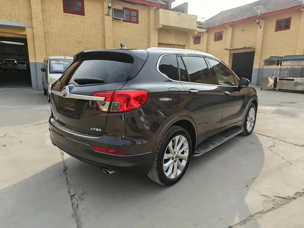 Buick Envision Plus 2016 — фото 5