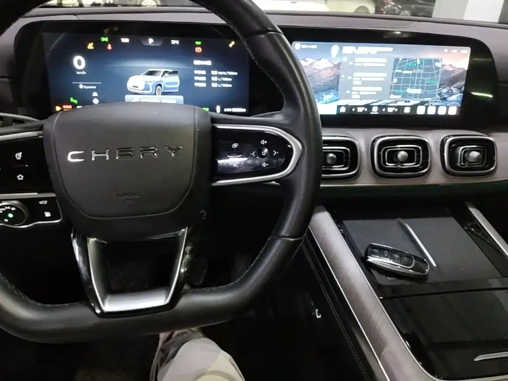 Chery Tiggo 9 C-DM 2025 — фото 10