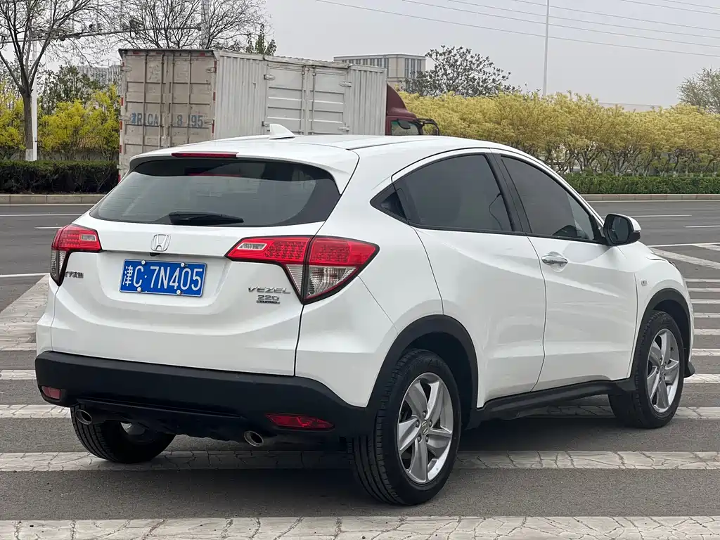 Honda Vezel 2021 — фото 22