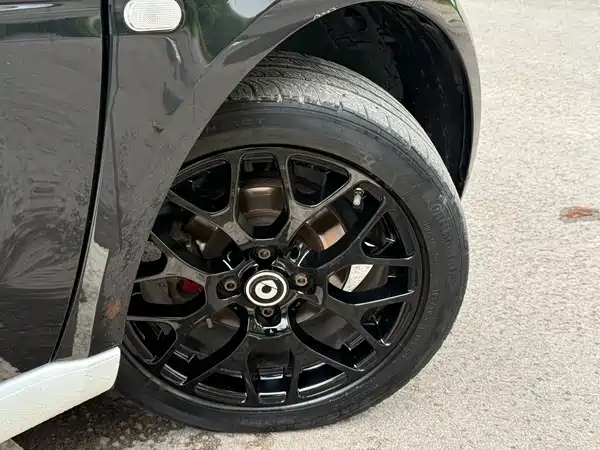 smart fortwo 2018