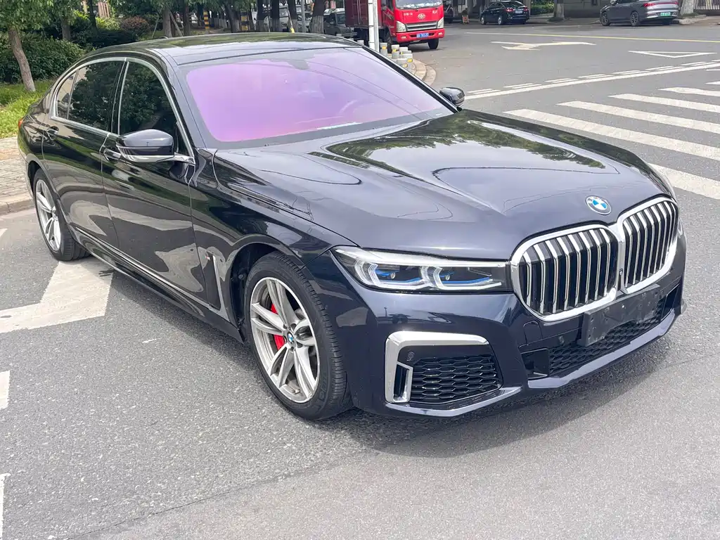 BMW 7 Series 2019 — фото 3
