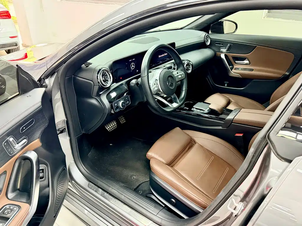 Mercedes-Benz CLA 2022 — фото 6