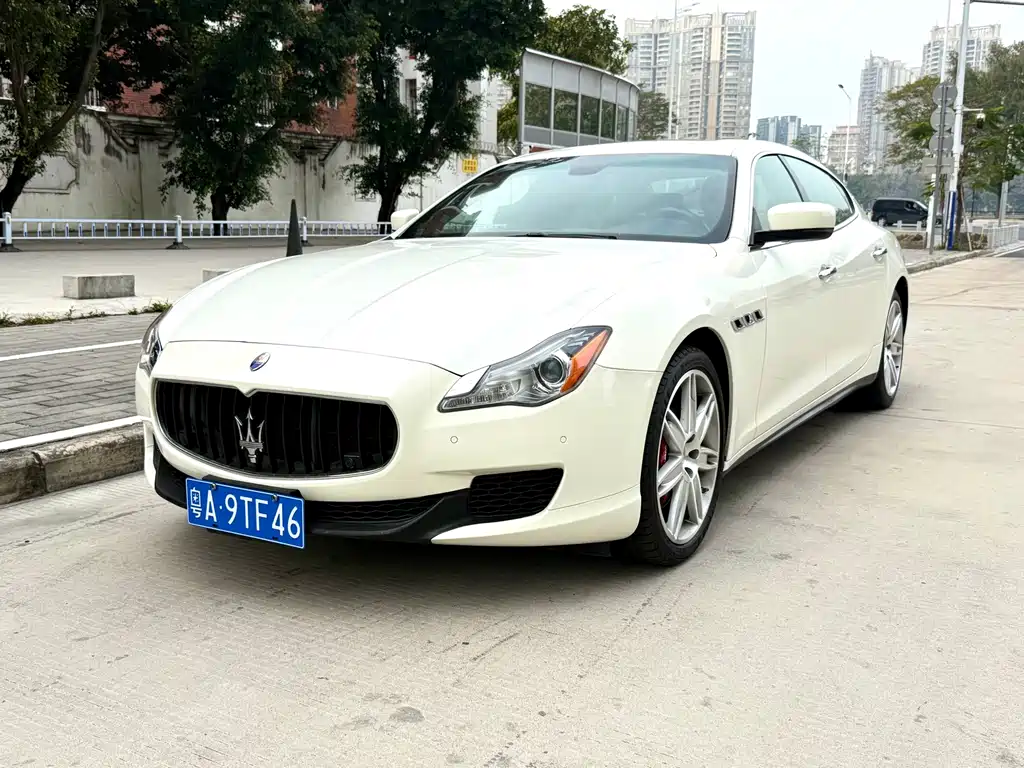 Maserati Quattroporte 2014 — фото 1