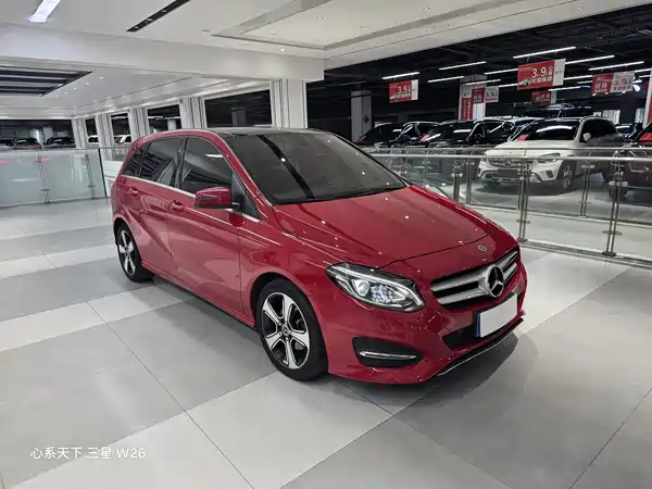 Mercedes-Benz B-Class 2019