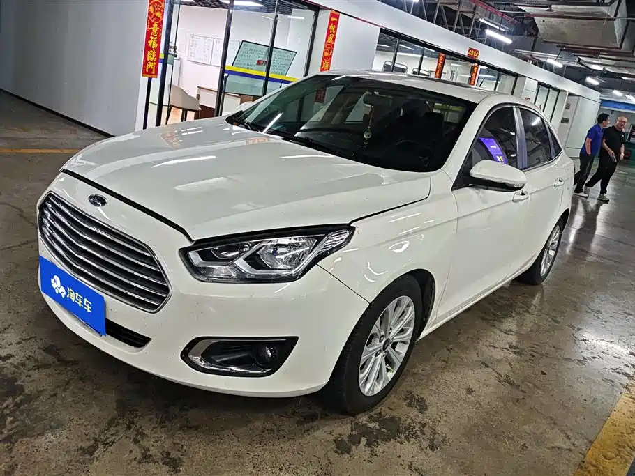 Ford Escort 2017