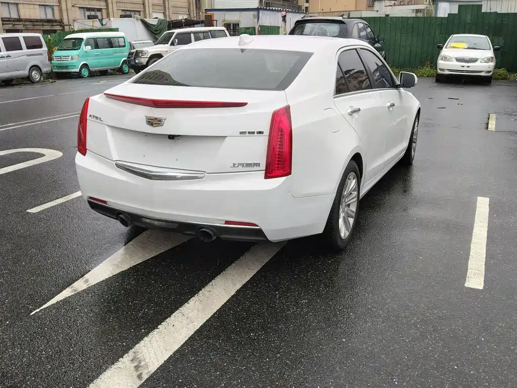 Cadillac ATS-L 2017 — фото 4
