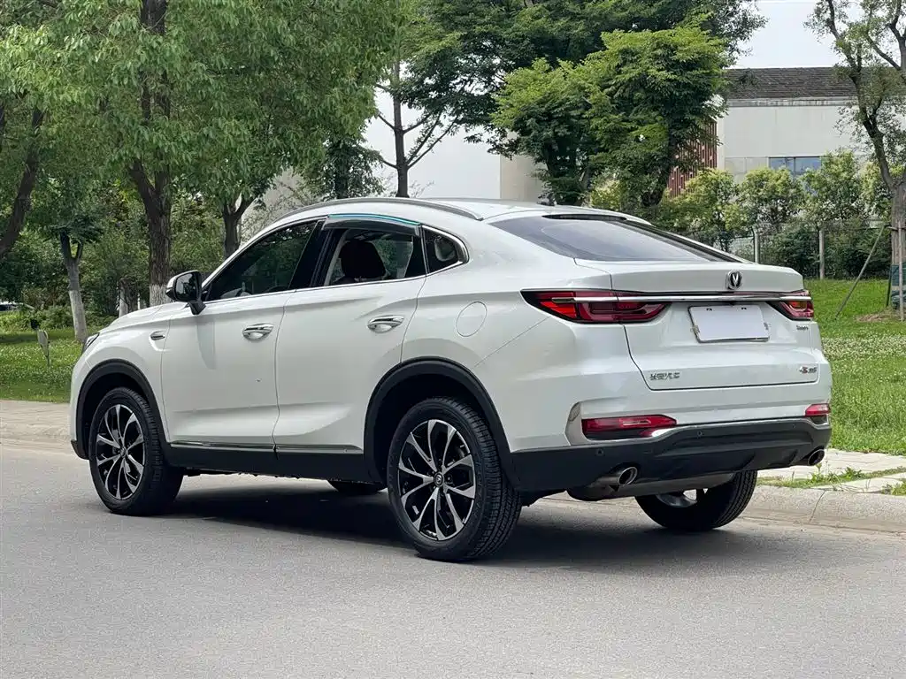 Changan CS85 COUPE 2021 — фото 5