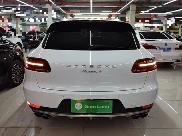 Porsche Macan 2017