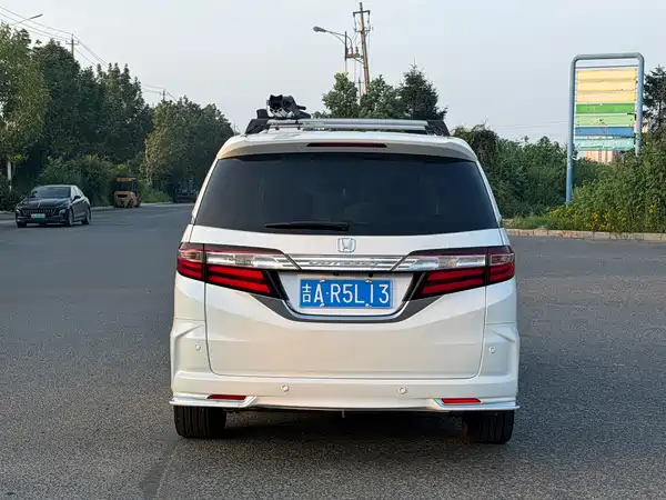 Honda Odyssey 2017
