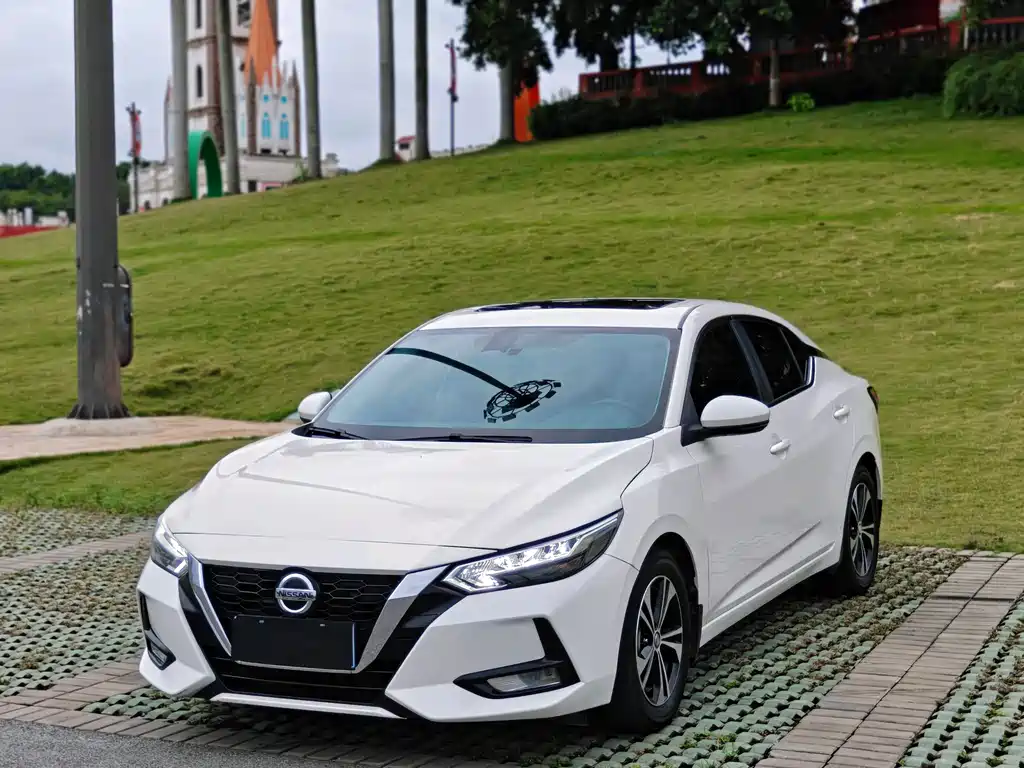 Nissan Sylphy 2021 — фото 1