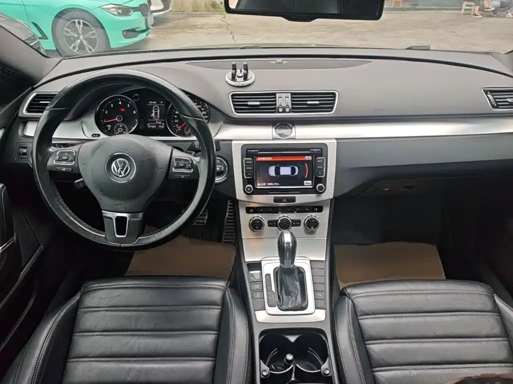 Volkswagen CC 2015 — фото 10