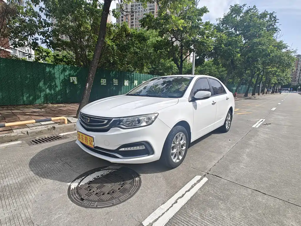 Geely Vision 2018 — фото 1