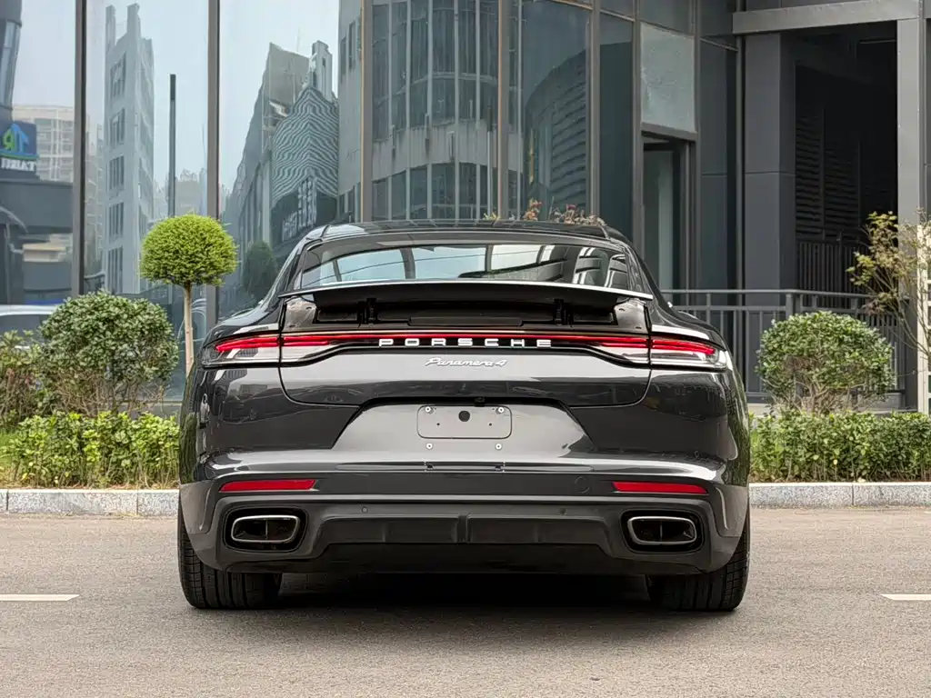 Porsche Panamera 2022 — фото 4