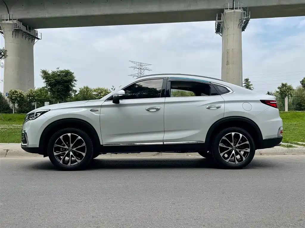 Changan CS85 COUPE 2021 — фото 8