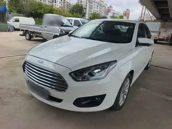Ford Escort 2018