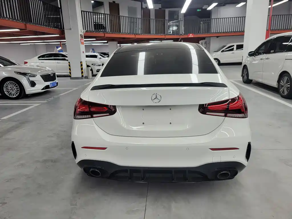 Mercedes-Benz A-Class AMG 2023 — фото 10