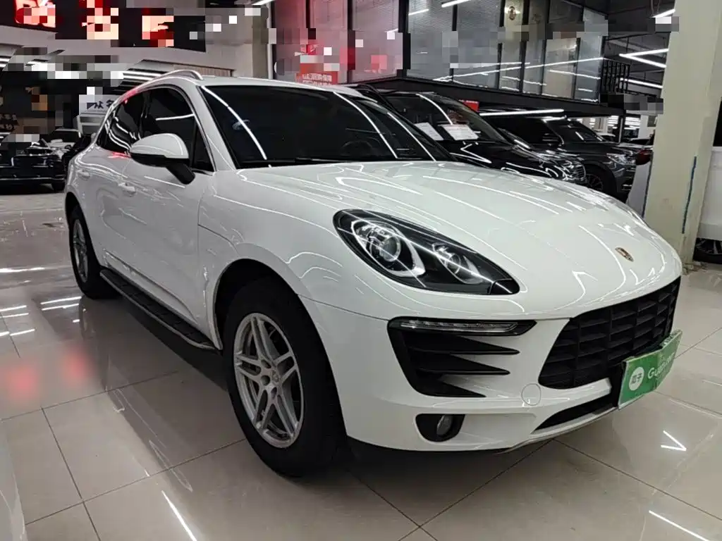 Porsche Macan 2017 — фото 4