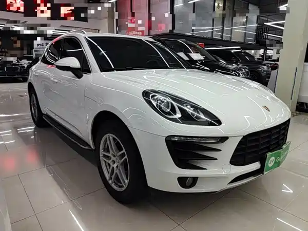 Porsche Macan 2017